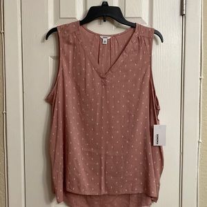 Sonoma Dress Tank 100% Rayon